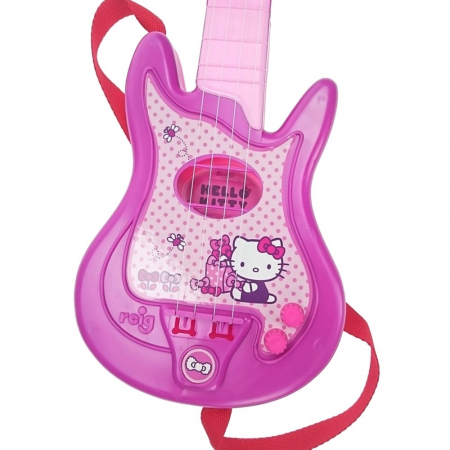 Reig-Musicales-Set-chitara-si-microfon-Hello-Kitty [2]