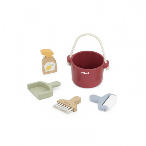 Játékok 3-5 éveseknek - Set compact de curatenie, PolarB Viga