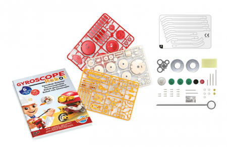 Buki France-Set constructie 6 in 1 Robot Giroscop - Set STEM copii [7]