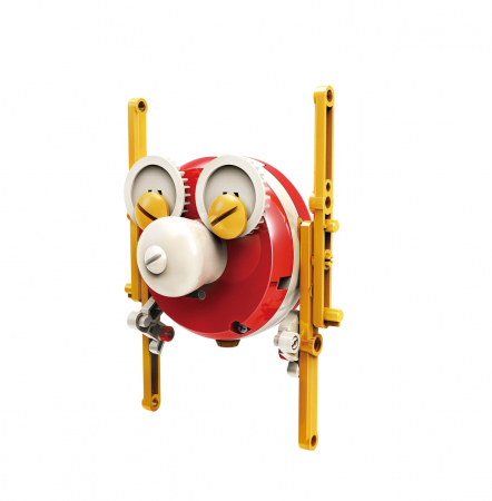 Buki France-Set constructie 6 in 1 Robot Giroscop - Set STEM copii [4]