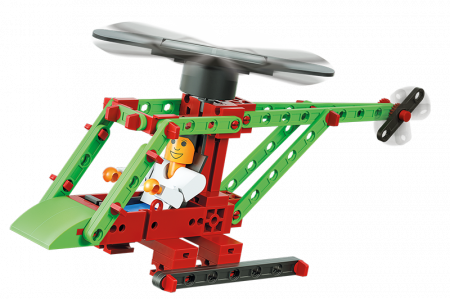 Fischertechnik-Set-constructie-Advanced-Solar-3-modele [4]