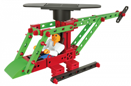 Toate jucariile - Fischertechnik-Set-constructie-Advanced-Solar-3-modele