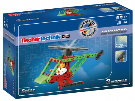 Fischertechnik-Set-constructie-Advanced-Solar-3-modele [2]