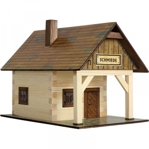 Walachia-Set constructie arhitectura Fierarie, 86 piese din lemn, Walachia [2]