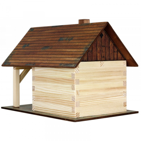 Walachia-Set constructie arhitectura Fierarie, 86 piese din lemn, Walachia [1]