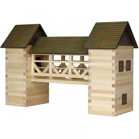 Walachia-Set constructie arhitectura Pod, 259 piese din lemn, Walachia [2]