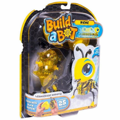 Set constructie insecta robotizata Bee, Build a Bot Játékok 3-5 éveseknek - Set constructie insecta robotizata Bee, Build a Bot