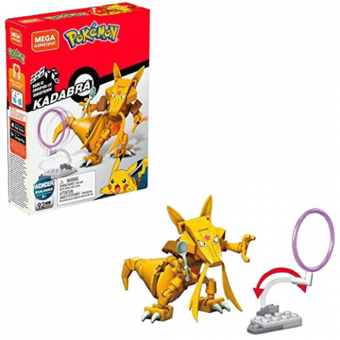 Pokemon-Set Constructie Pokemon - Kadabra, 92 Piese [3]