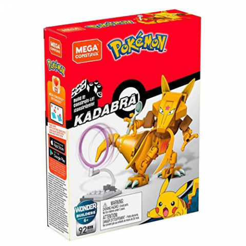 Pokemon-Set Constructie Pokemon - Kadabra, 92 Piese [1]