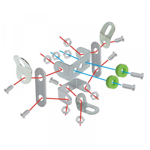 OneForFun-Set constructie - Robotel cu roti [4]