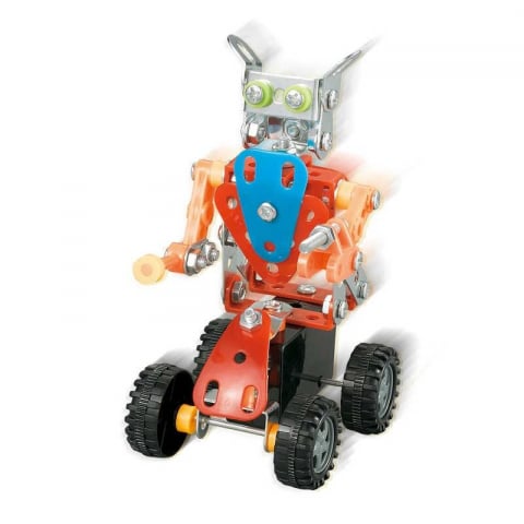 Cadouri 8 ani - OneForFun-Set constructie - Robotel cu roti