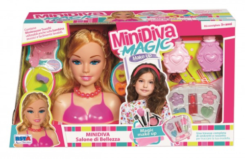 Set cosmetica MInidiva RS Toys cu bust cosmetica si accesorii [1]