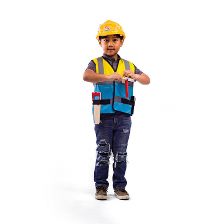 BIGJIGS Toys-Set costum si accesorii constructor pentru copii [5]