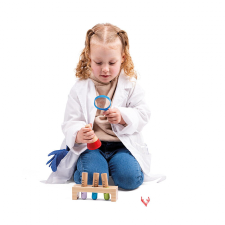 BIGJIGS Toys-Set costum si accesorii de laborator pentru copii [3]