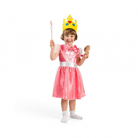 BIGJIGS Toys-Set costum si accesorii de printesa pentru copii [1]