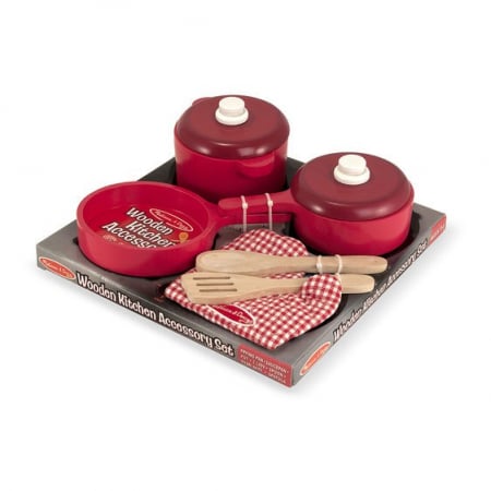 Gyerekkonyhák - Melissa-Doug-Set-Cratite-De-Jucarie-Din-Lemn