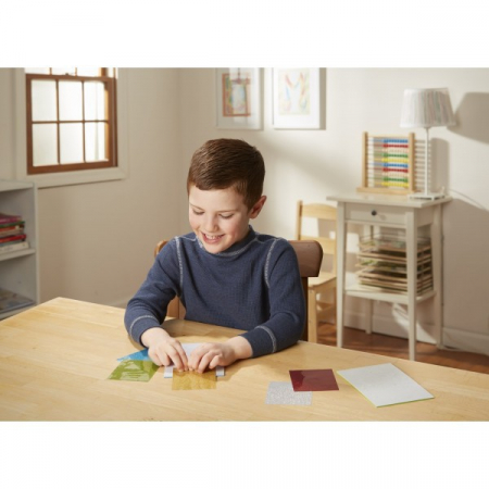 Melissa & Doug Set creatie abtibilduri cu sclipici Aventuri Melissa and Doug [1]