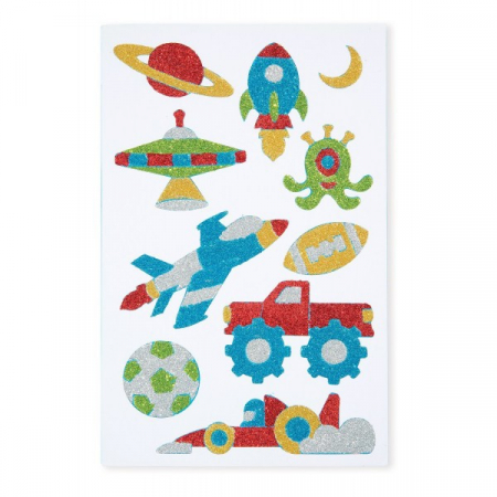 Melissa & Doug Set creatie abtibilduri cu sclipici Aventuri Melissa and Doug [3]