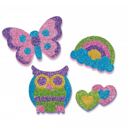 Melissa & Doug Set creatie abtibilduri cu sclipici Prietenie - Melissa and Doug [1]