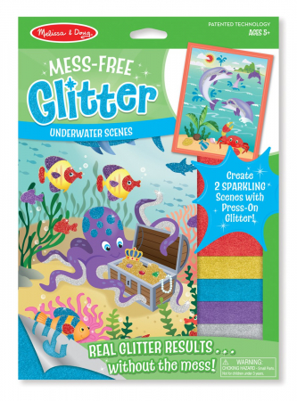 Játékok 50 RON alatt - Melissa & Doug Set creatie cu sclipici In adancuri Melissa and Doug