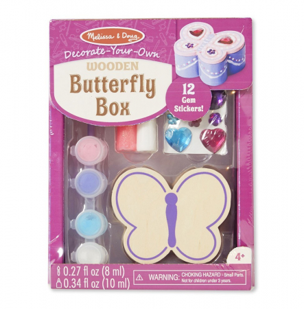 Toate jucariile - Melissa-Doug-Set-creatie-Cutiuta-fluture