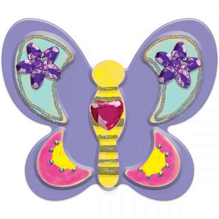 Melissa & Doug Set creatie Fluturasi din lemn magnetici [1]