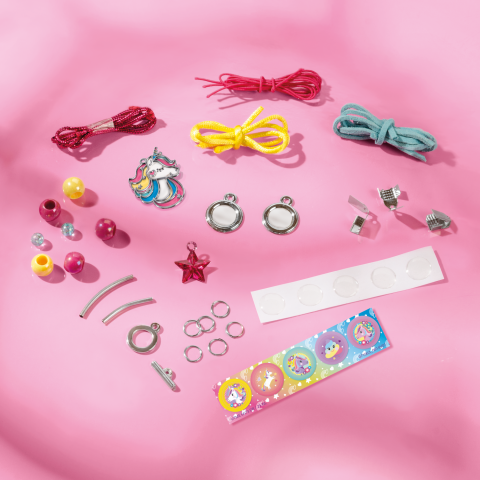 Set creativ 2 in 1 - Bijuterii & gentuta unicorni [1]