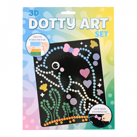 Jucarii 3-5 ani - WinsHolland-Set creativ 3D cu buline - delfin