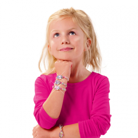 Set Creativ Bratari Galaxie - Stralucesc In Intuneric [1]