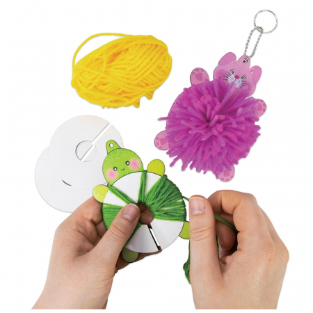 Galt Set creativ - Brelocuri pufoase [1]