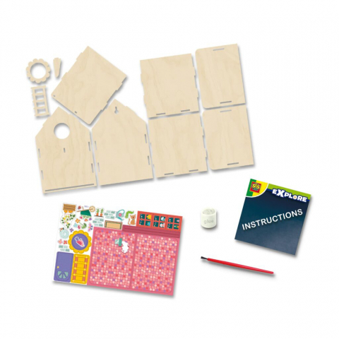 Set Creativ Casuta Pentru Pasari [4]