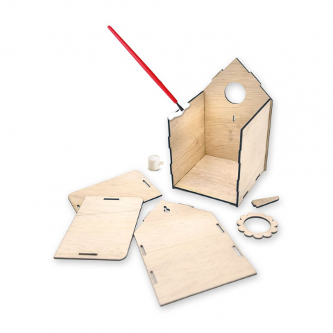 Set Creativ Casuta Pentru Pasari [3]