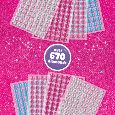 Set Creativ Cu Diamante - Unicorni [3]