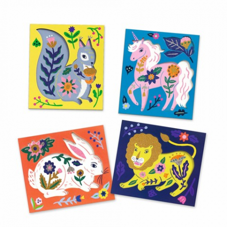 Djeco-Set-creativ-cu-margele-Animale-si-flori [1]