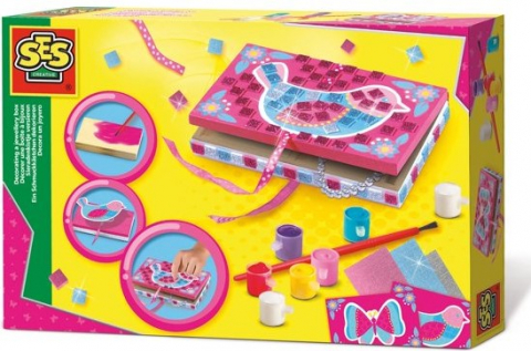 Jucarii 0-1 ani - Set creativ - Cutie pentru bijuterii