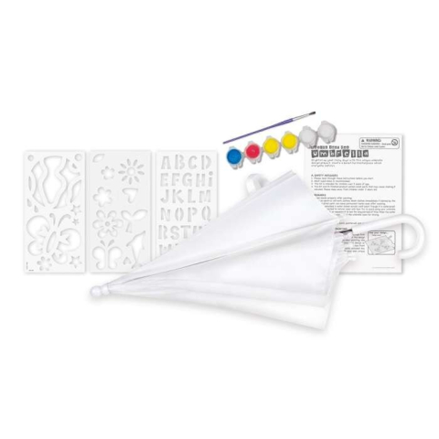 4m-Set creativ de colorat umbrela - KidzMaker [1]