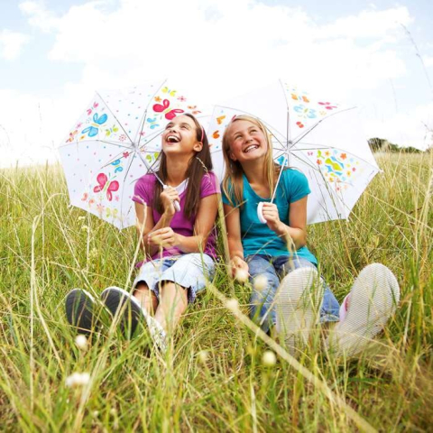 4m-Set creativ de colorat umbrela - KidzMaker [3]