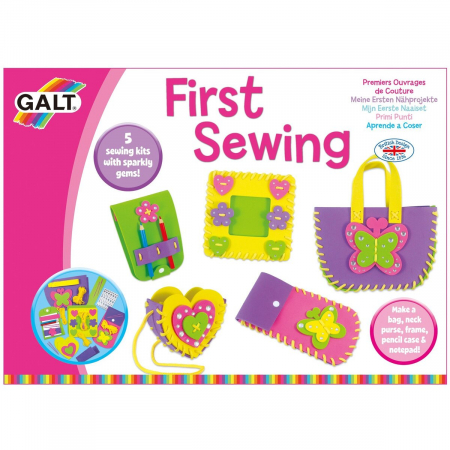 Jucarii +6 Ani - Galt-Set-creativ-de-cusut