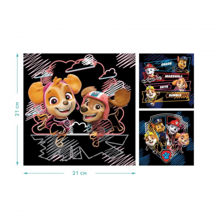 Dodo-Set creativ de razuit - Patrula Catelusilor [3]