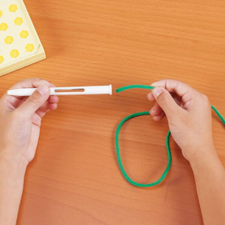 Learning Resources-Set creativ - Desenam cu sireturi [4]