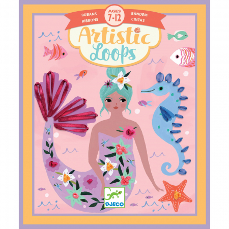 Jocuri si Jucarii Educative - Djeco Set creativ Djeco Atlantis