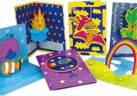 Galt Set creativ - Felicitari Pop-Up [3]
