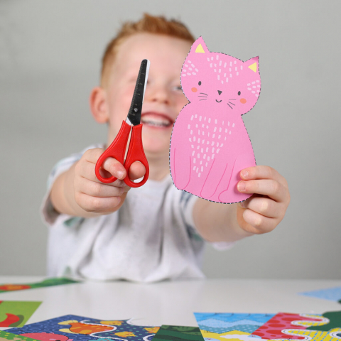 SES Creative-Set Creativ - Invat Sa Folosesc Foarfeca Pas Cu Pas [3]