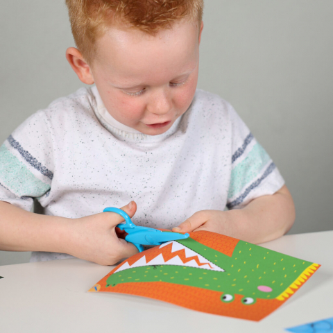 SES Creative-Set Creativ - Invat Sa Folosesc Foarfeca Pas Cu Pas [2]