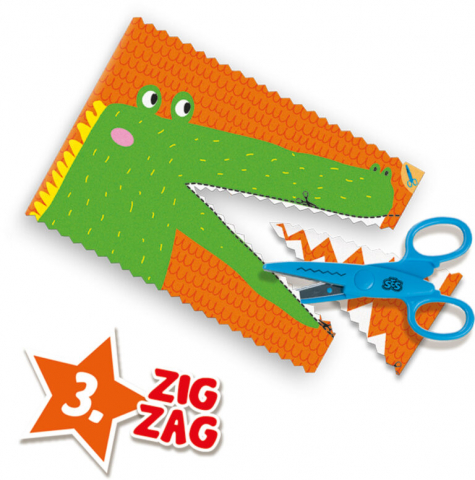 SES Creative-Set Creativ - Invat Sa Folosesc Foarfeca Pas Cu Pas [8]