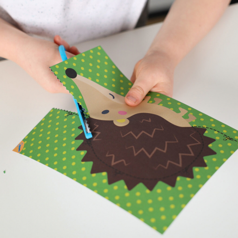 SES Creative-Set Creativ - Invat Sa Folosesc Foarfeca Pas Cu Pas [1]