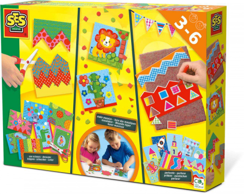 Akciók - Set Creativ-Invat Sa Tai, Sa Creez Mozaicuri Si Sa Perforez