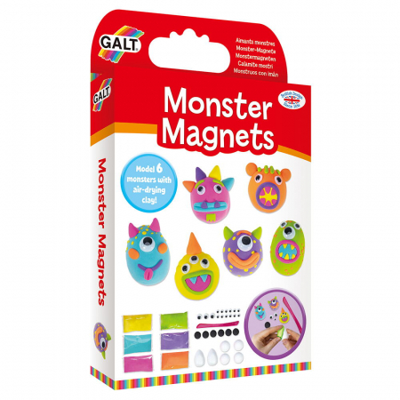 Lucru manual copii - Galt Set creativ - Magneti cu monstruleti