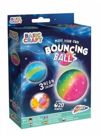 Lucru manual copii - Grafix Set creativ - Mingiute saltarete