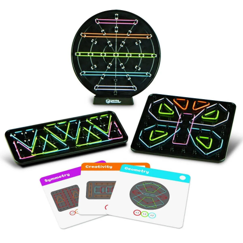 Játékok 3-5 éveseknek - Set creativ STEM Explorers™ - Arta cu elastice